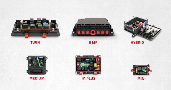 Customized electrical systems in standard housings