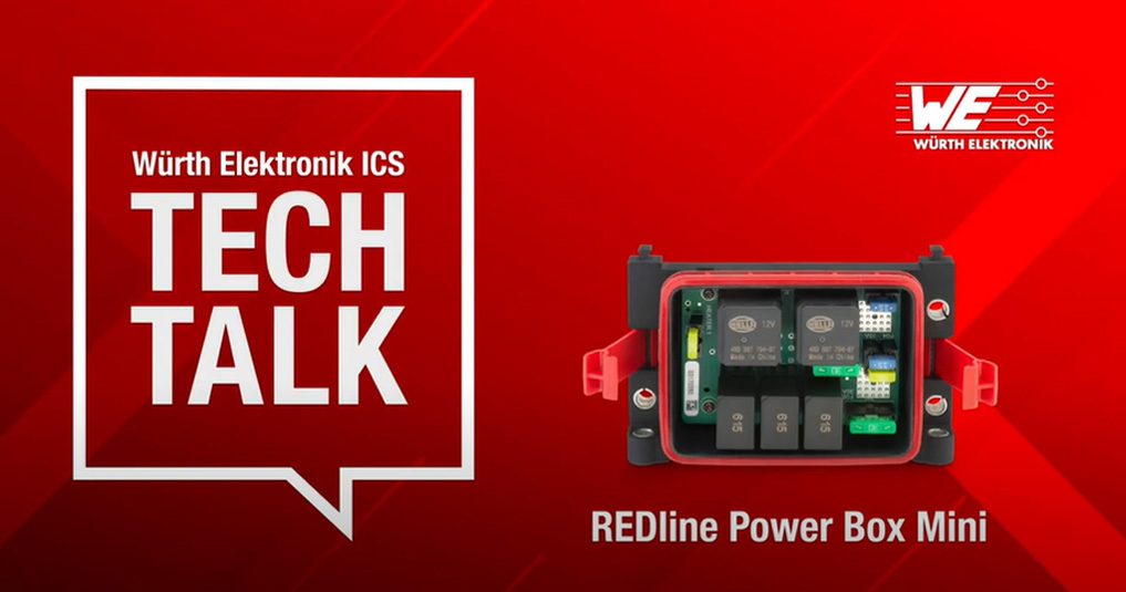 REDline Power Boxes (PDU) Würth Elektronik