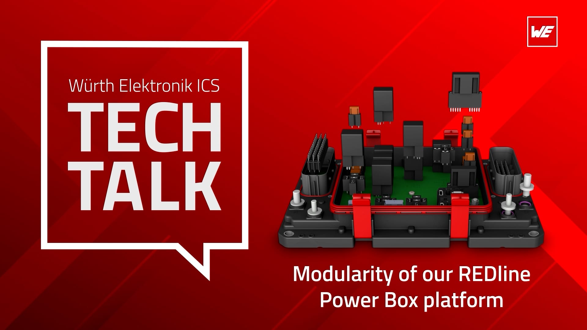 REDline Power Boxes (PDU) Würth Elektronik