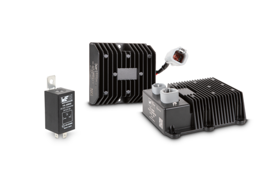 Solutions for construction, agricultural & commercial vehicles