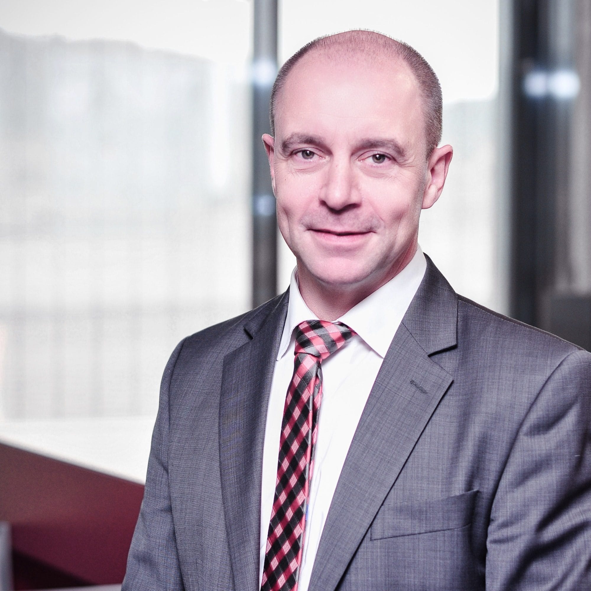 Profile picture: Alexander Gerfer - CTO of the Würth Elektronik eiSos Group