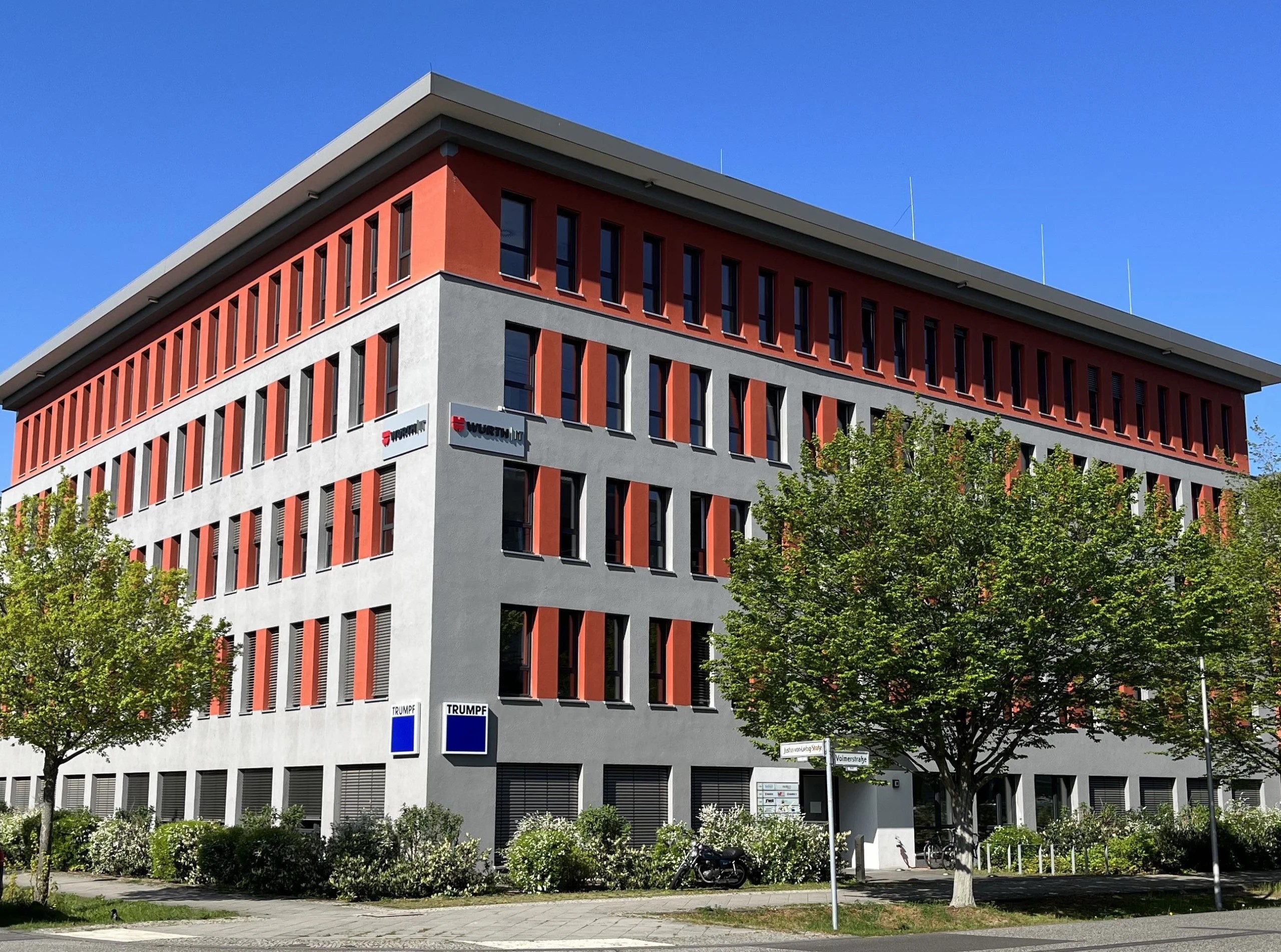 Gebäudebild des Standortes Berlin