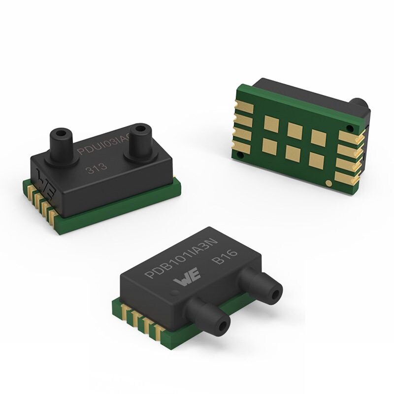 Highprecision MEMS Pressure Sensors Now Also for 3.3 V Supply