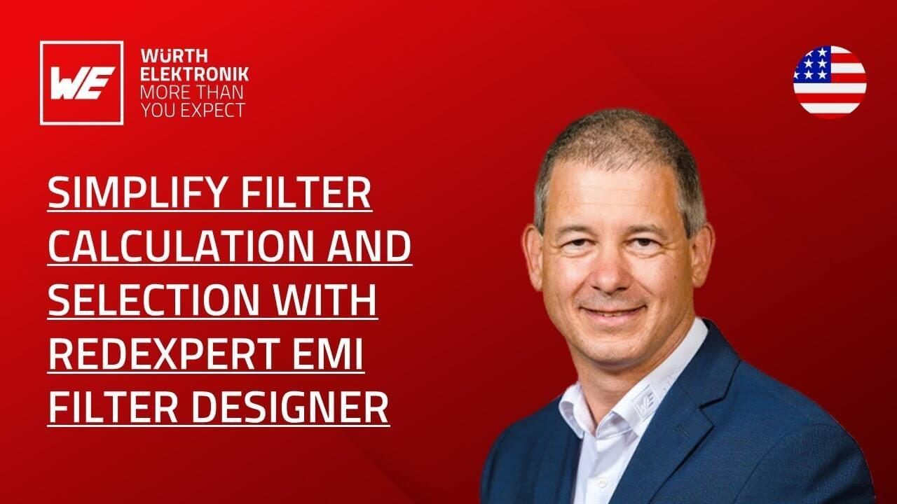 Simplify filter calculation and selection with redexpert emi filter