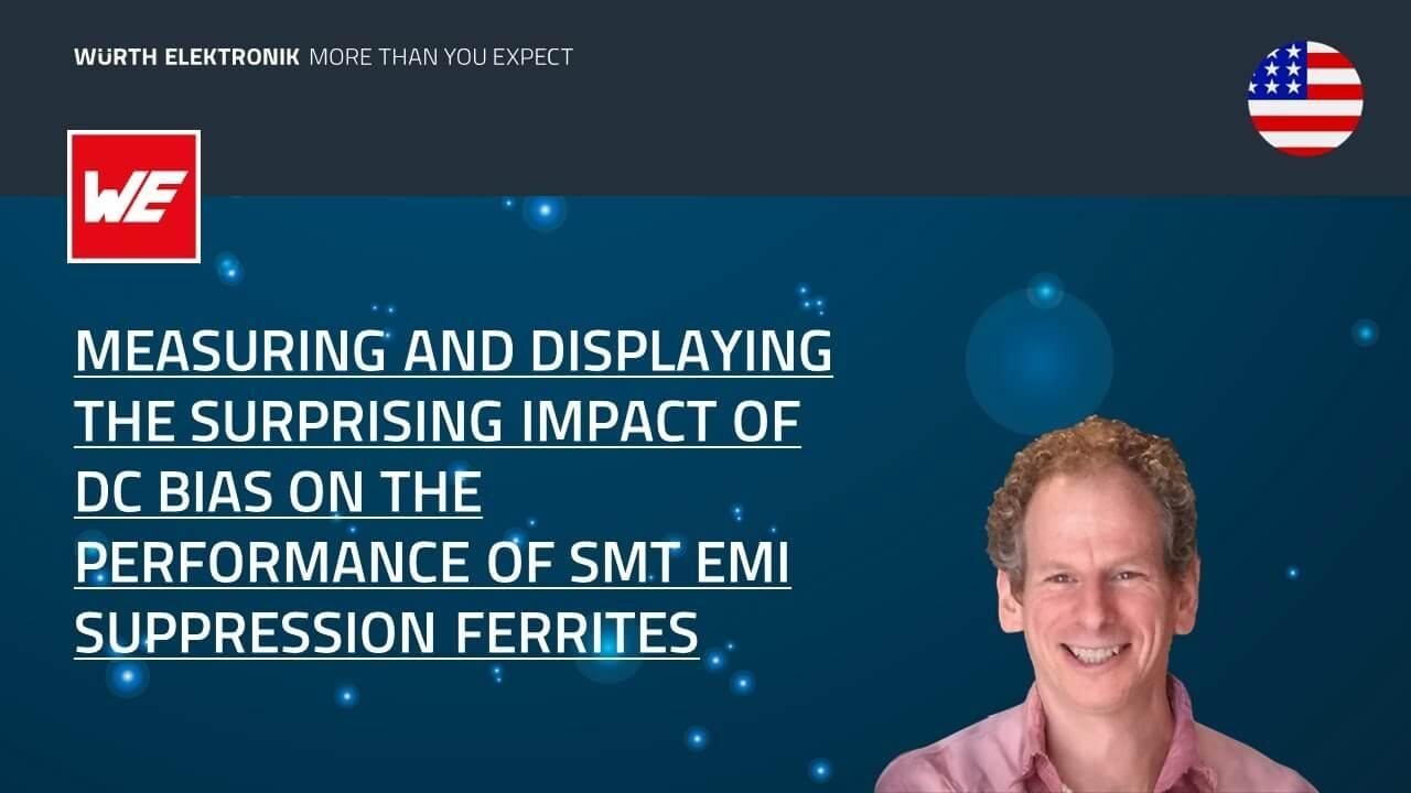 Measuring and displaying the surprising impact of DC bias on the