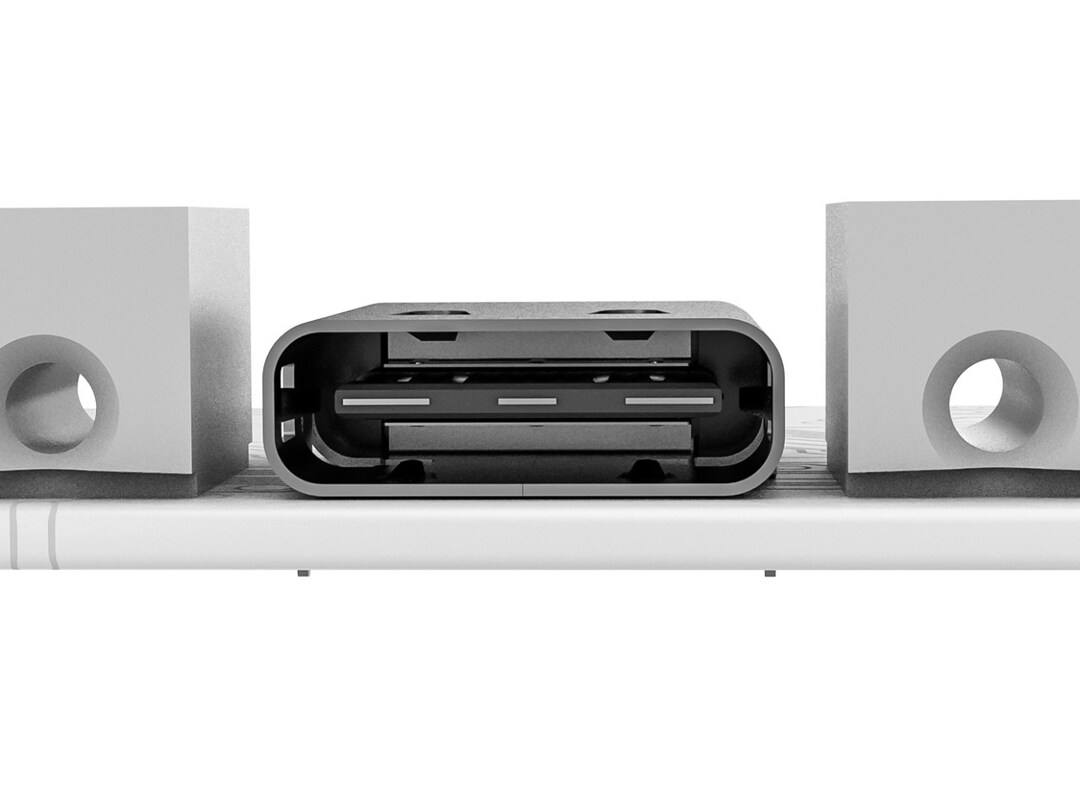 Bauteil mit USB Anschluss