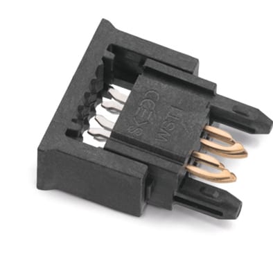 Redfit component on white background