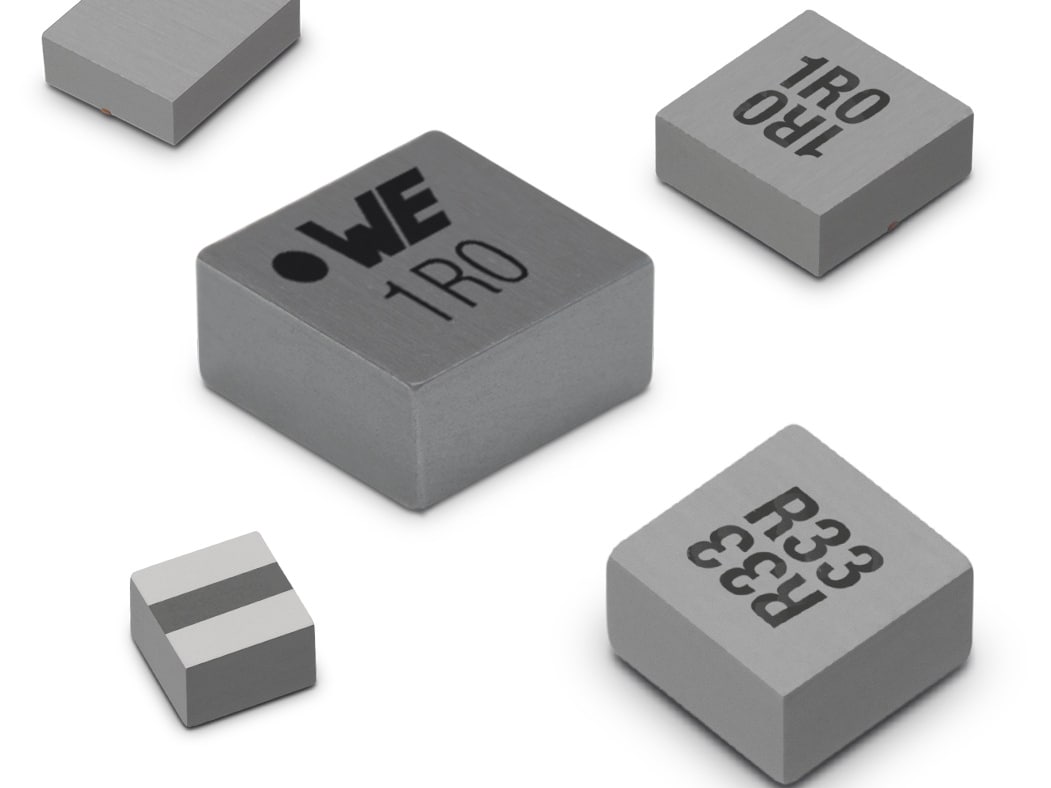 Grey components on white background