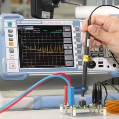 Gauge for measurements of electromagnetic radiation