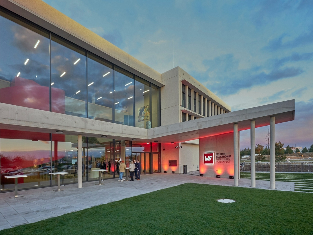 High Tech Innovation Center (HIC) - the new think tank in Munich-Freiham.