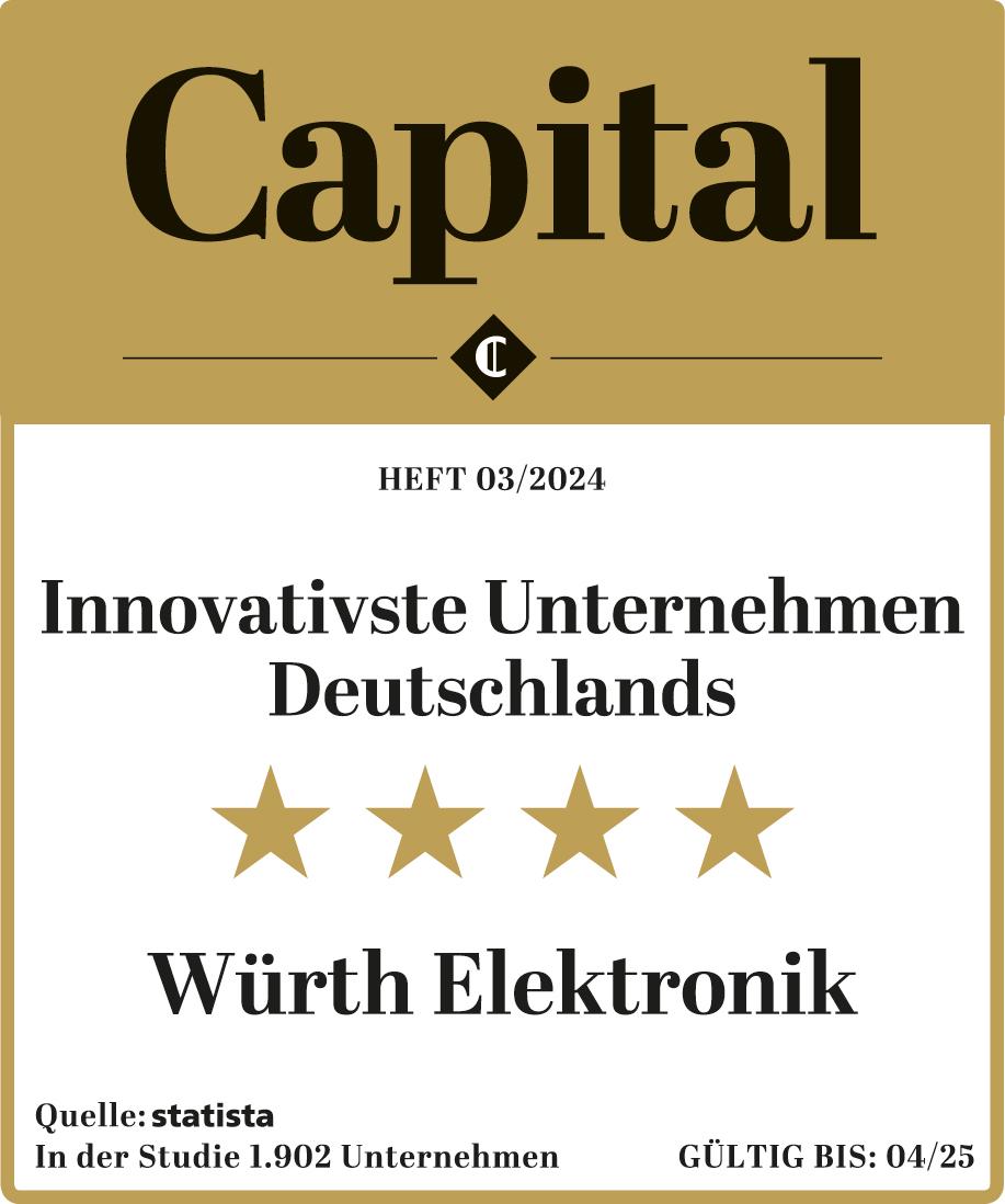 Auszeichnung Capital-Siegel 05 2024 Auszeichnung Capital-Siegel 05 2024