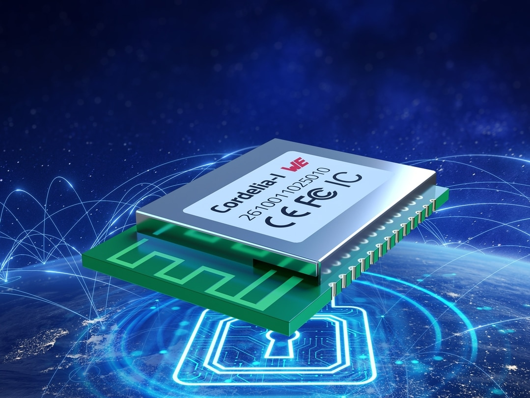 Product that floats above a networked globe