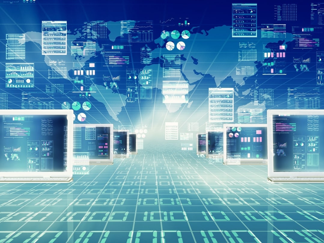 Digital representation of online database