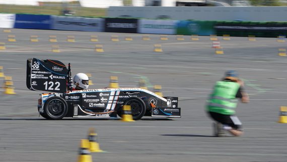 FSG 2024 Thumbnail A Formula Student Germany car in Action