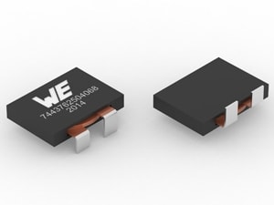 Two Flat Wire Coils WE-HCFT