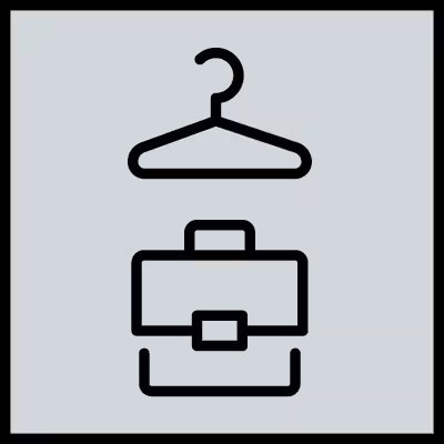 CBT Messe kostenloser Gespäckservice Icon