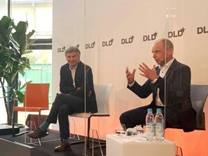 Alexander Gerfer at DLD Conference