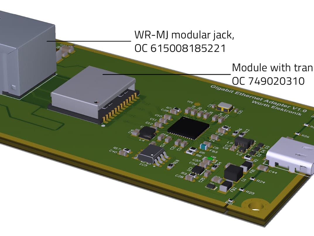 Ethernet Module Graphic EMC Aspects of Gigabit Ethernet Interfaces