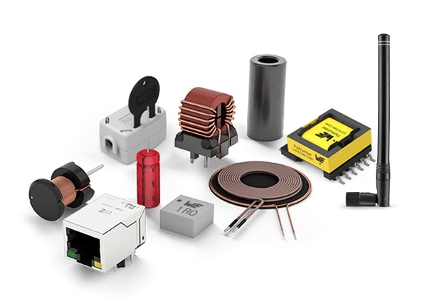 Bauteile aus dem eiSos Bereich Unterschiedliche Bauteile aus dem eiSos Bereich