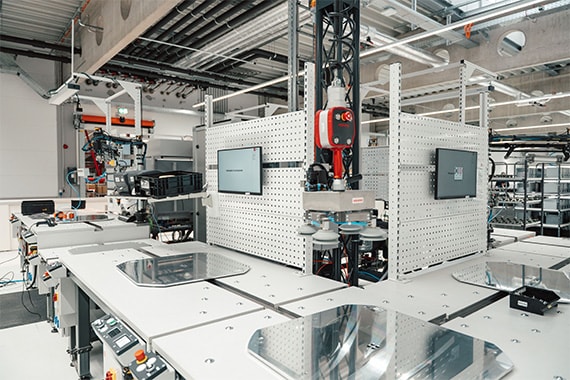 ICS Autostore SAM HV Autostore SAM HV