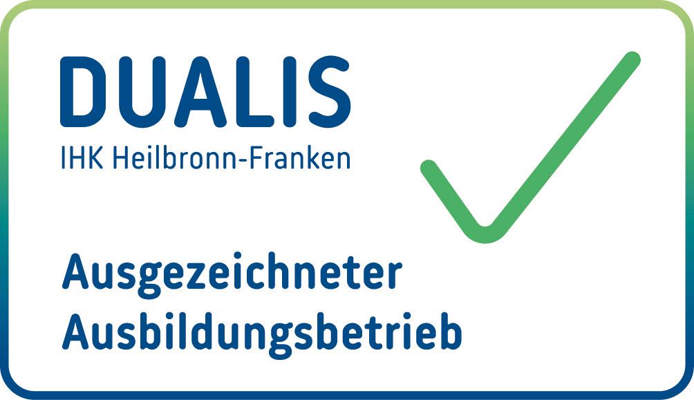 Dualis label / IHK Niederbayern: Top conditions for all Dualis label