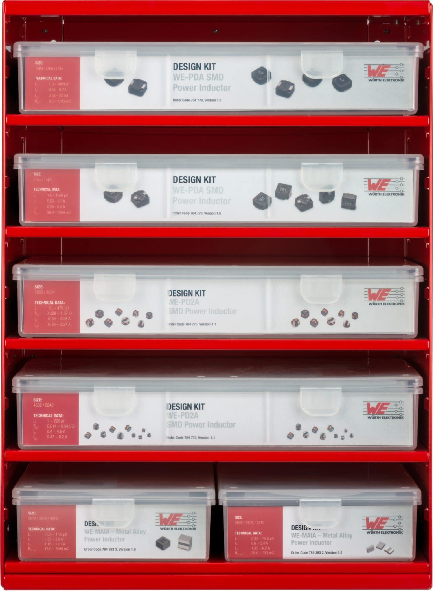 Alpha Rack Module 14 Front Module 14 Automotive Standard Products 742707014