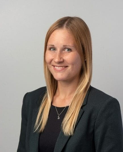 Profile picture: Nadine Simpfendörfer - Technical Marketing Specialist