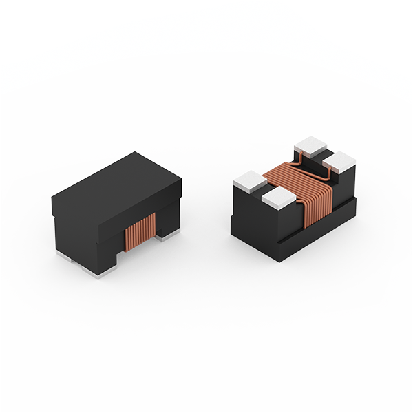 New product WE-CNSA Black current compensated data line filter is shown from two perspectives