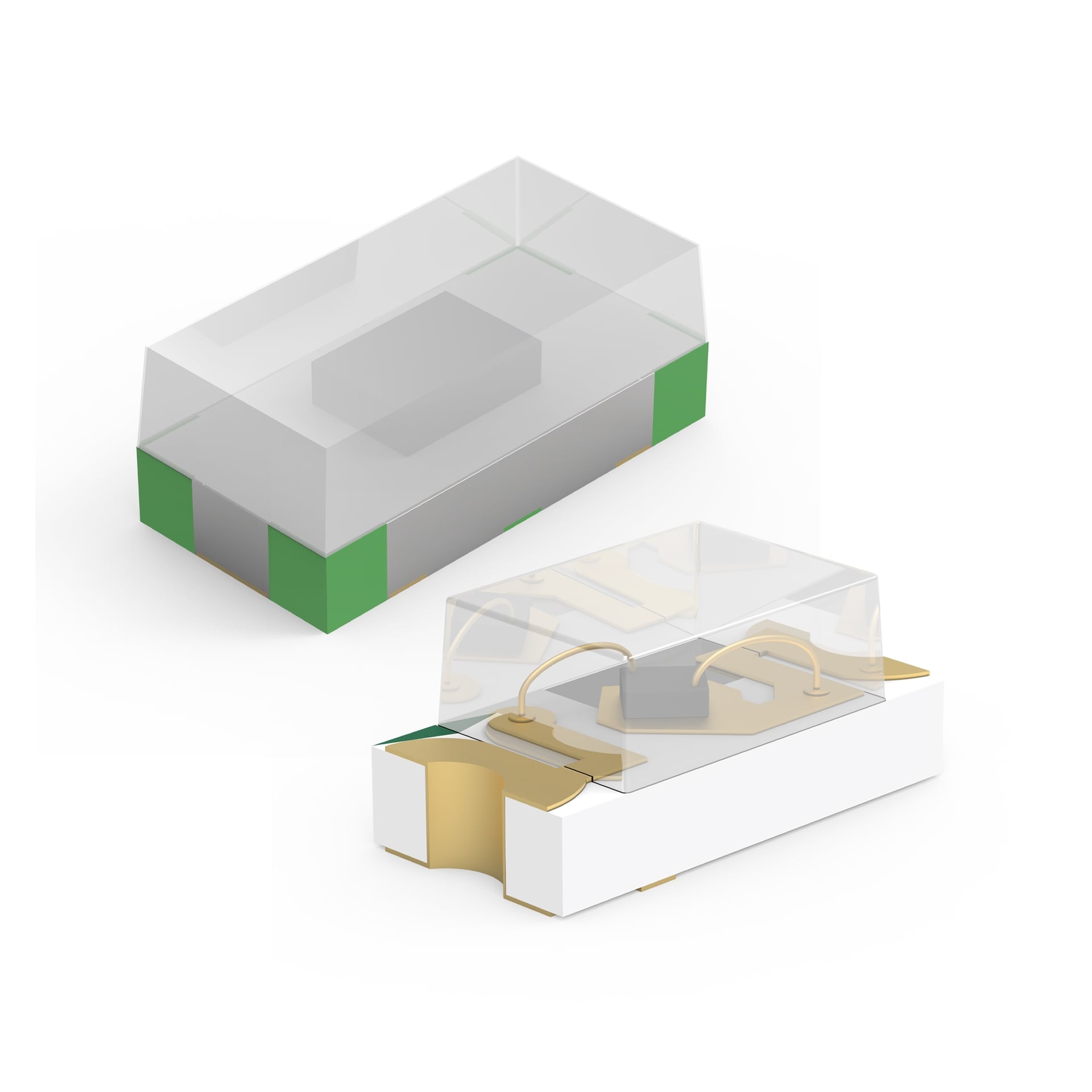 New product WL-SMCC and WL-SMCW SMT Mono-color Chip LED Waterclear