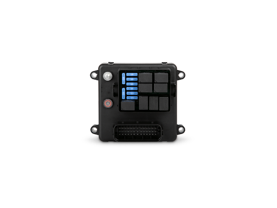 Small controllers as time delay, impulse or toggle relays