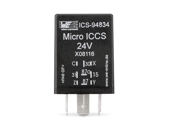 CAN module to control many loads with low power