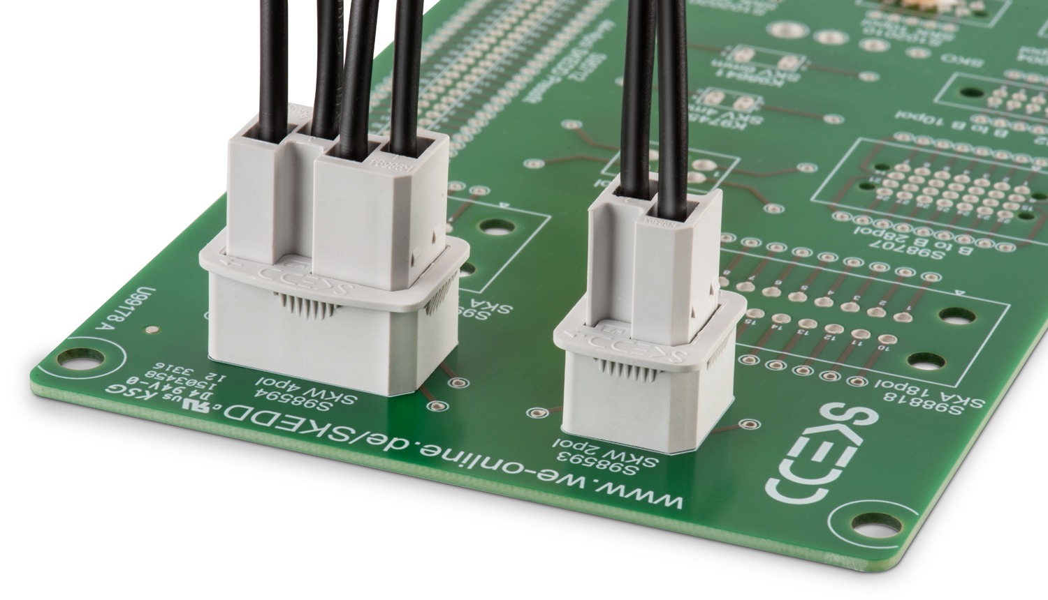 Product picture SKEDD SKW connector SKW connectors as wire-to-board solution