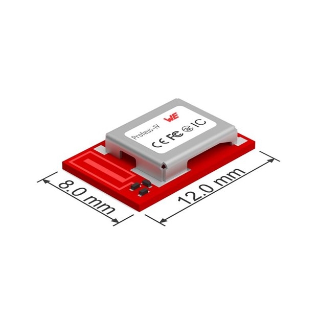Proteus-IV 3D Bild eines Funkmoduls