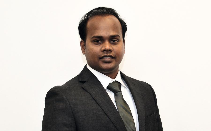 Profilbild: Raghu Narayanan - Product Definition Engineer Wireless Power