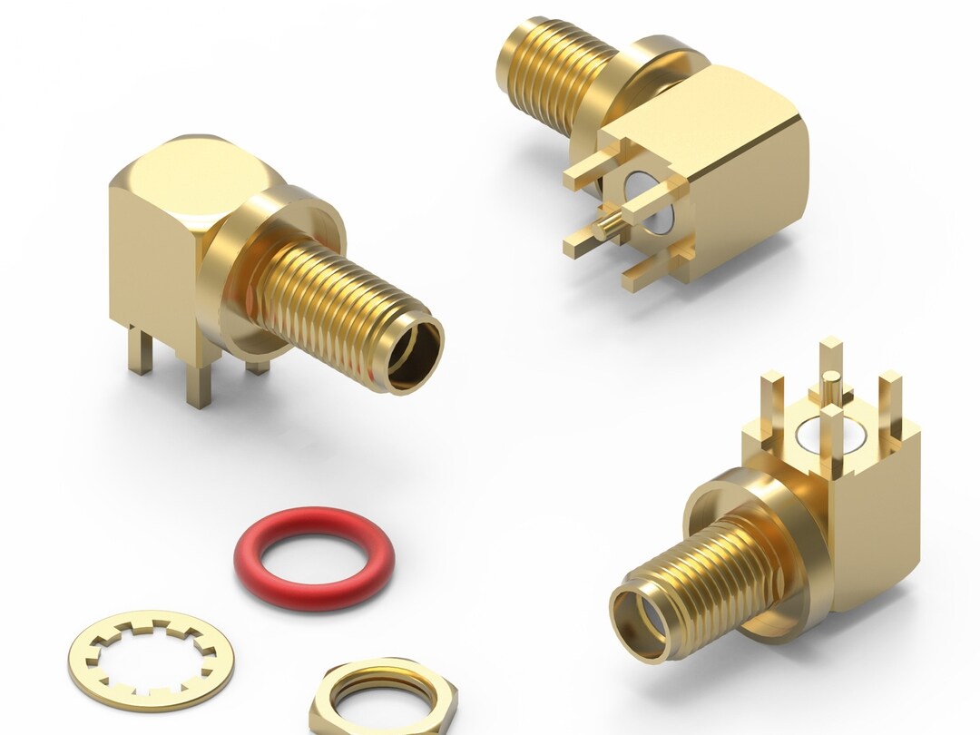 Bild der neuen Koaxialbauteile