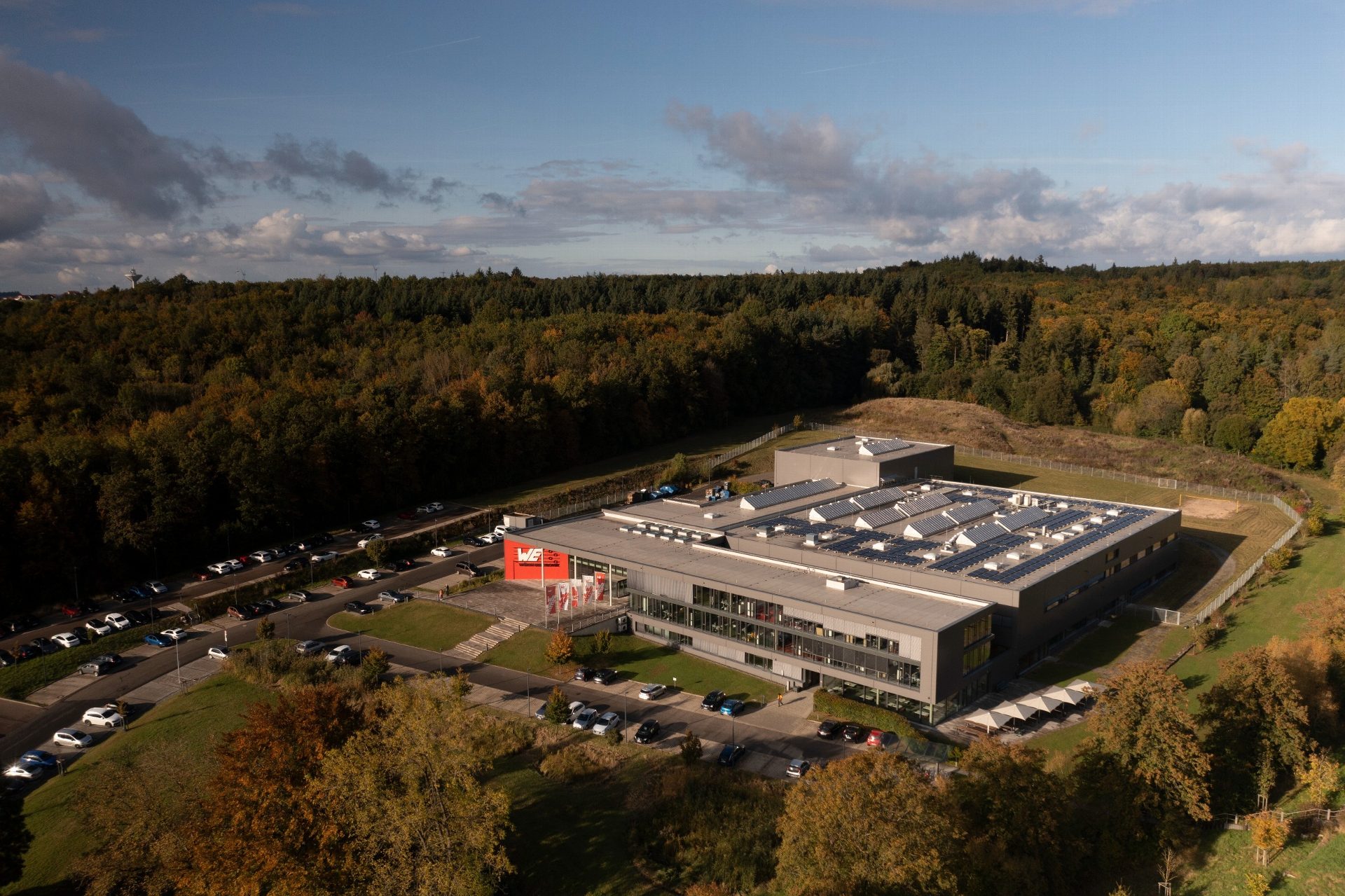 Würth Elektronik ICS, Waldzimmern Buildings and surroundings Würth Elektronik Waldzimmern