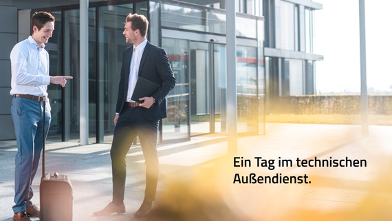 Startbild Video Ein Tag im technischen Außendienst