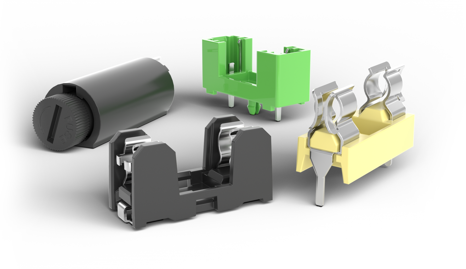 Stelvio Fuseholder Produktüberblick fuseholder stelvio