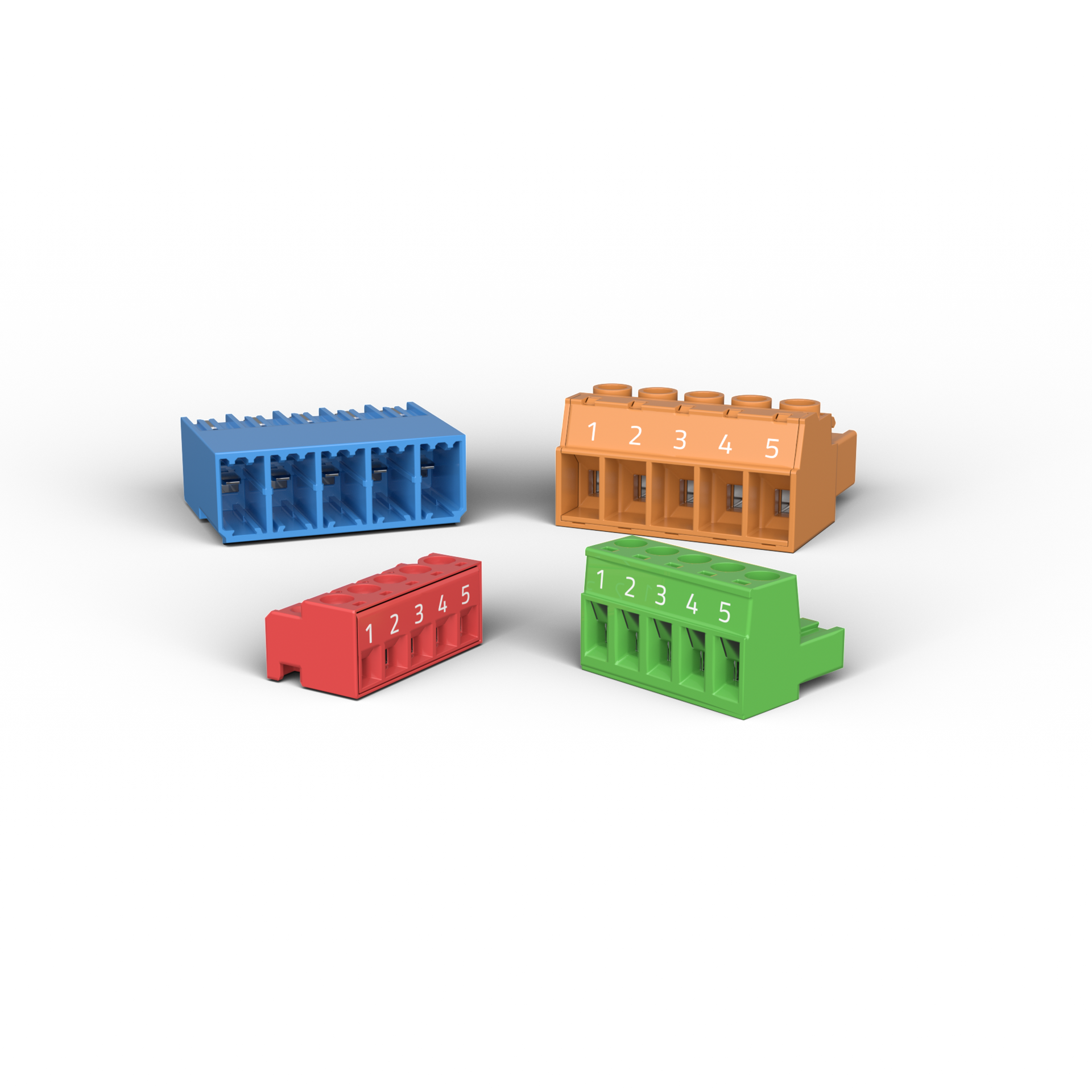 Terminal blocks Stelvio Produktüberblick Terminal blocks Stelvio