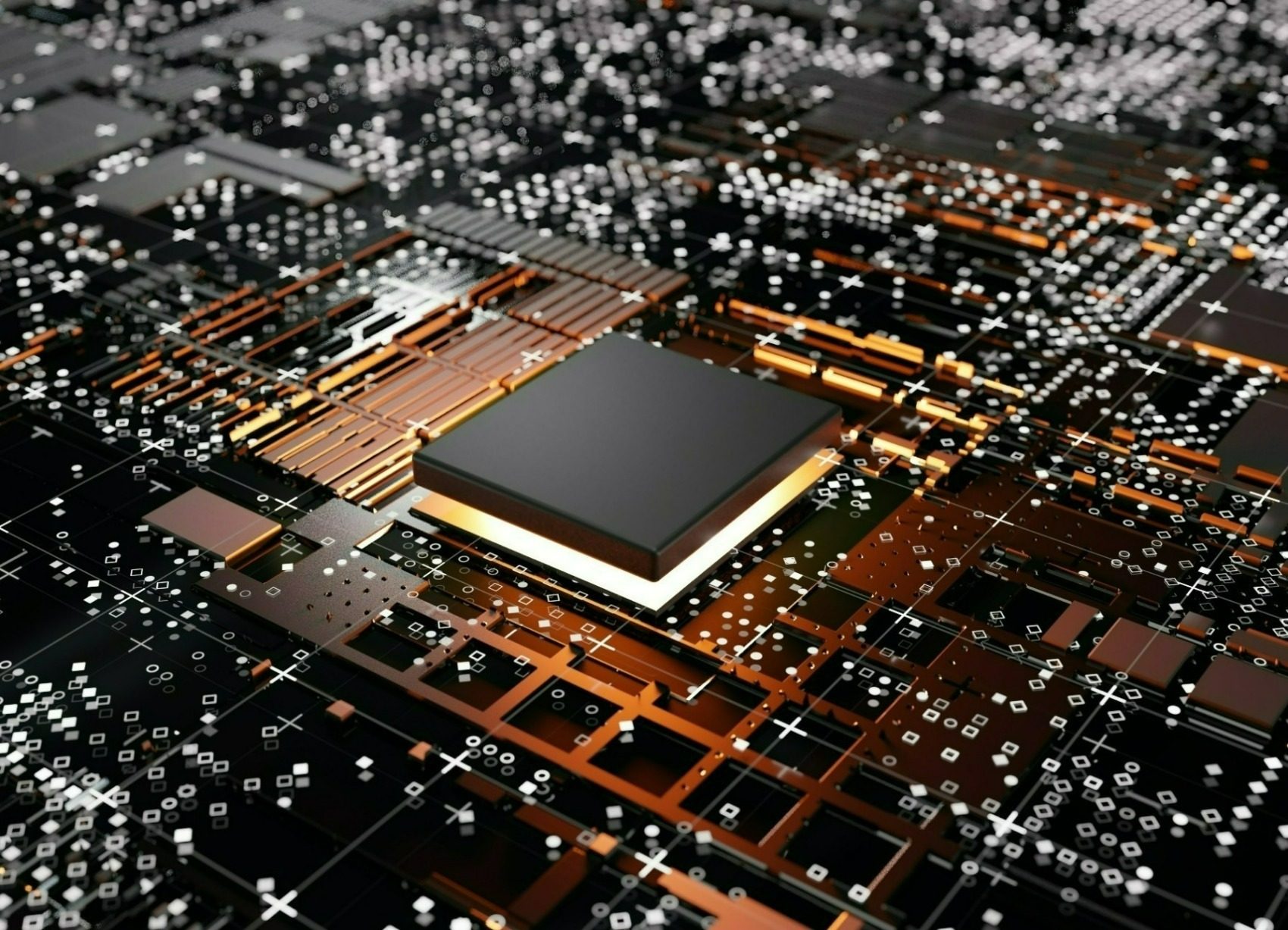 System engineering division india small inside pieces of an electronic device