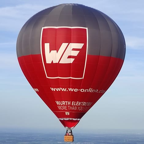Heißluftballon