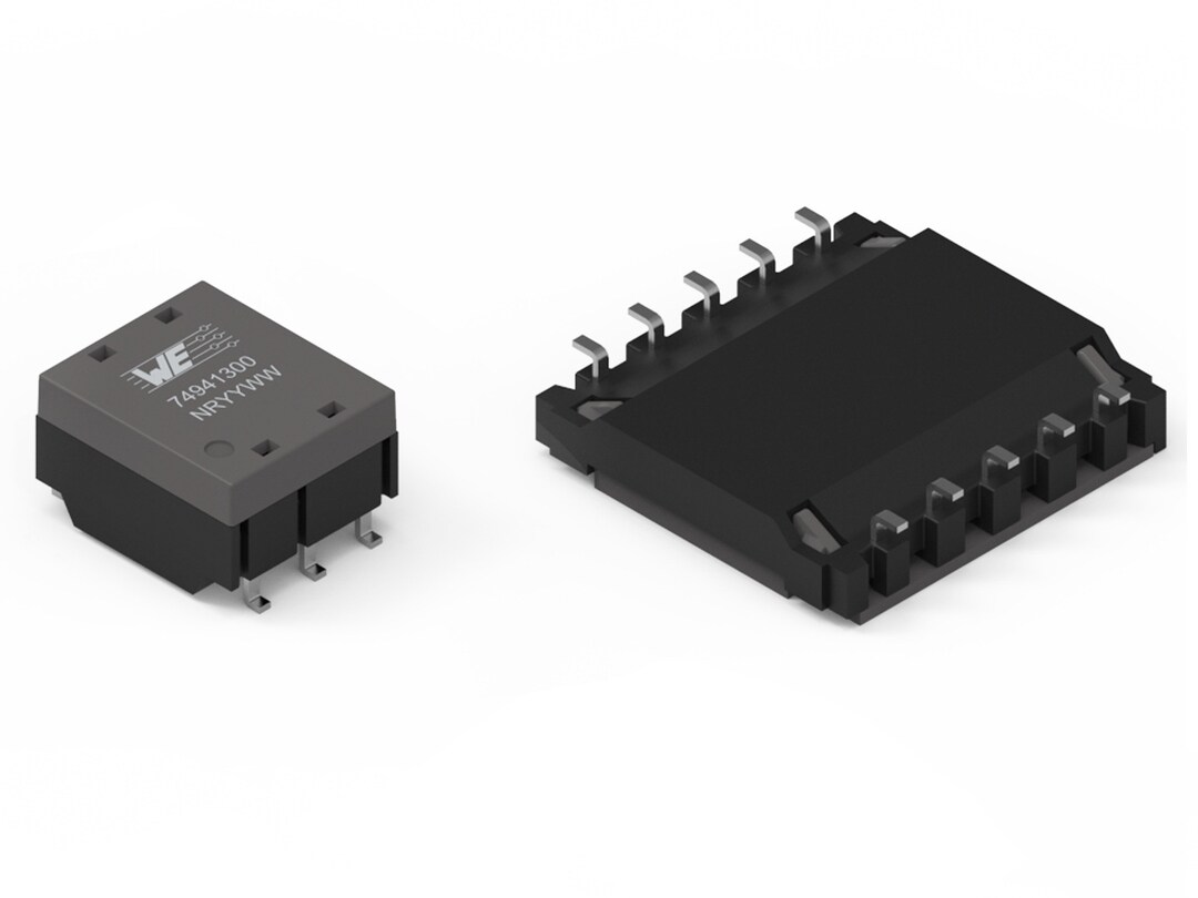 The signal transformer WE-BMS component