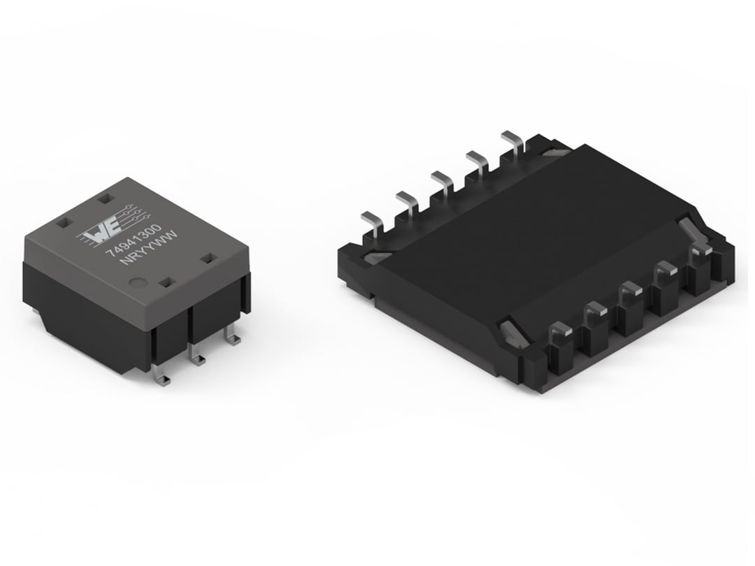 Das Bauteil Signalübertrager WE-BMS