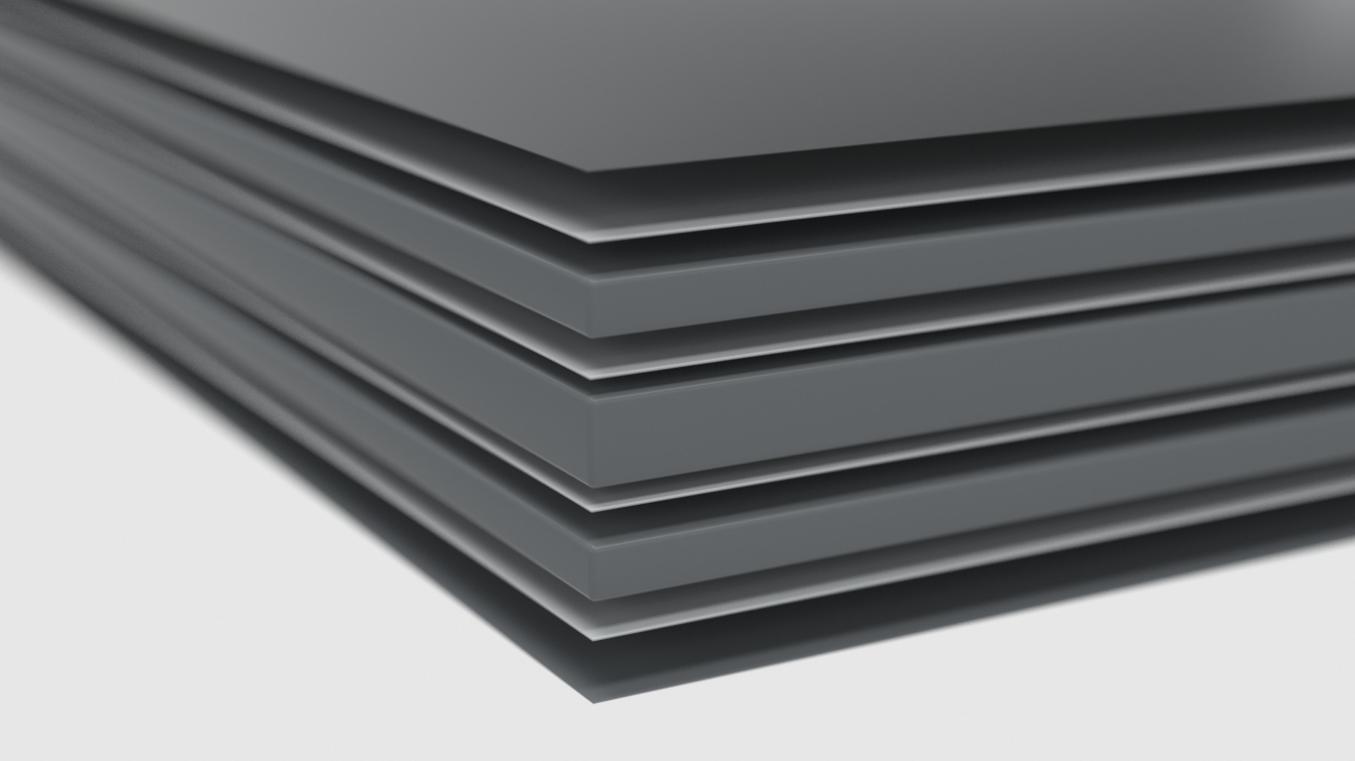 CBT Capability Stackups Rendering of a printed circuit board with focus on stackups