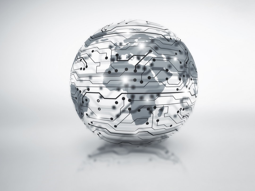 Globe with conductors