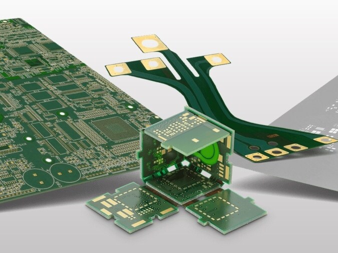 Collage of PCBs and Stencils