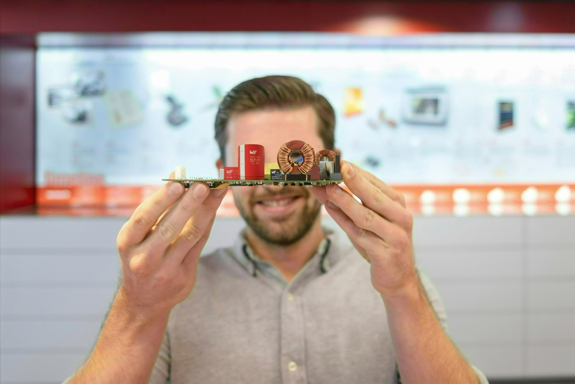 eiSos Platine eiSos Platine