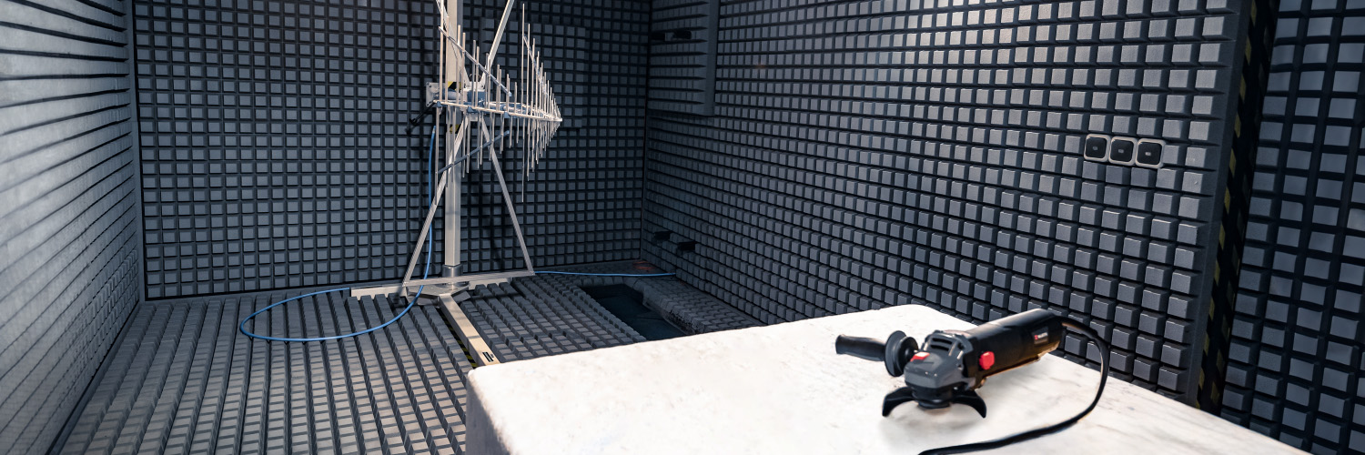 EMV Labor Waldenburg Vollabsorberkammer EMV Labor Waldenburg Vollabsorberkammer