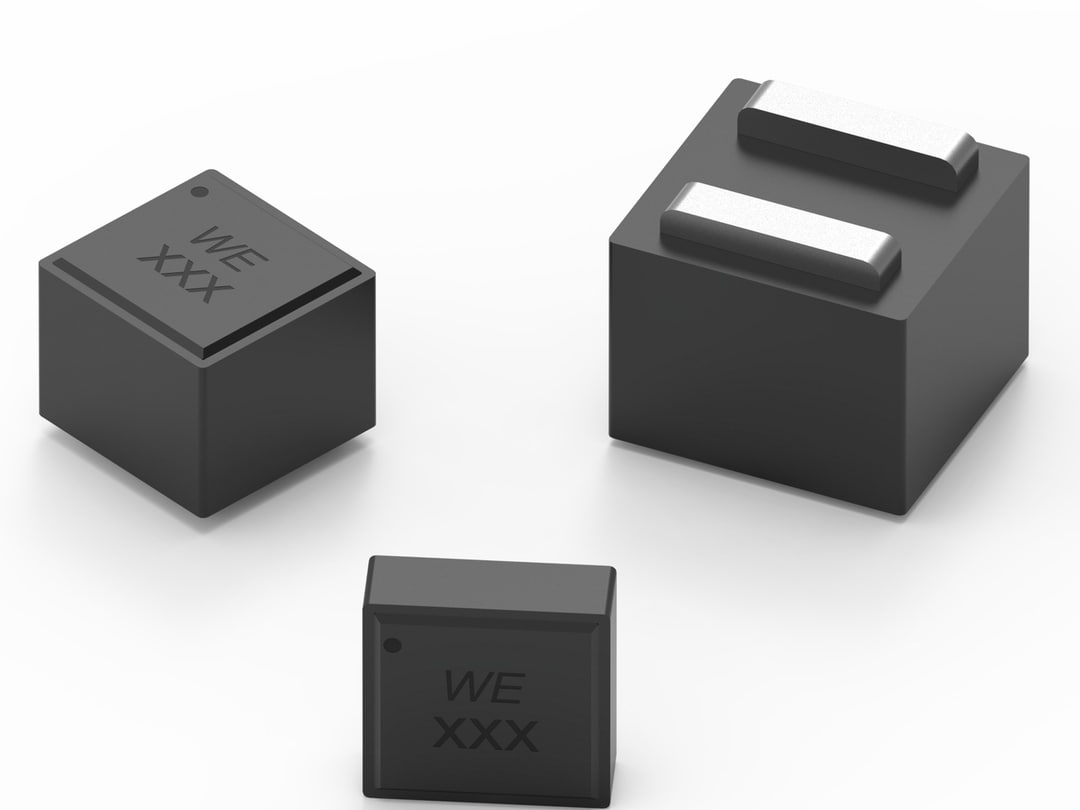 Bauteil auf weißem Grund