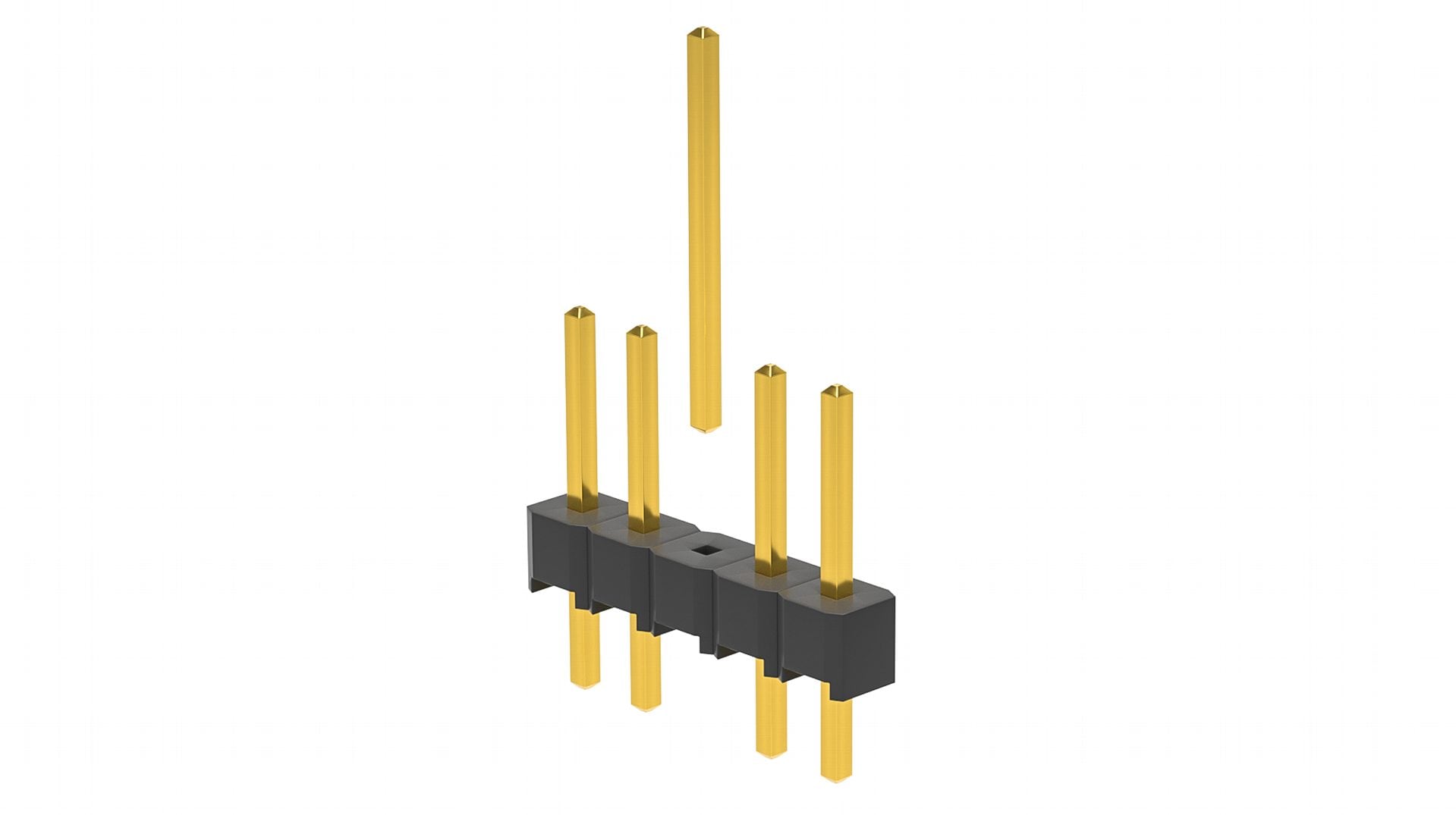 WE Plus Pin Entfernung Entfernung eines Pins aus einem Steckverbinder